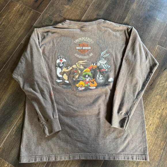 👕”Harley-Davidson Looney Tunes” tee - Picture 2 of 6